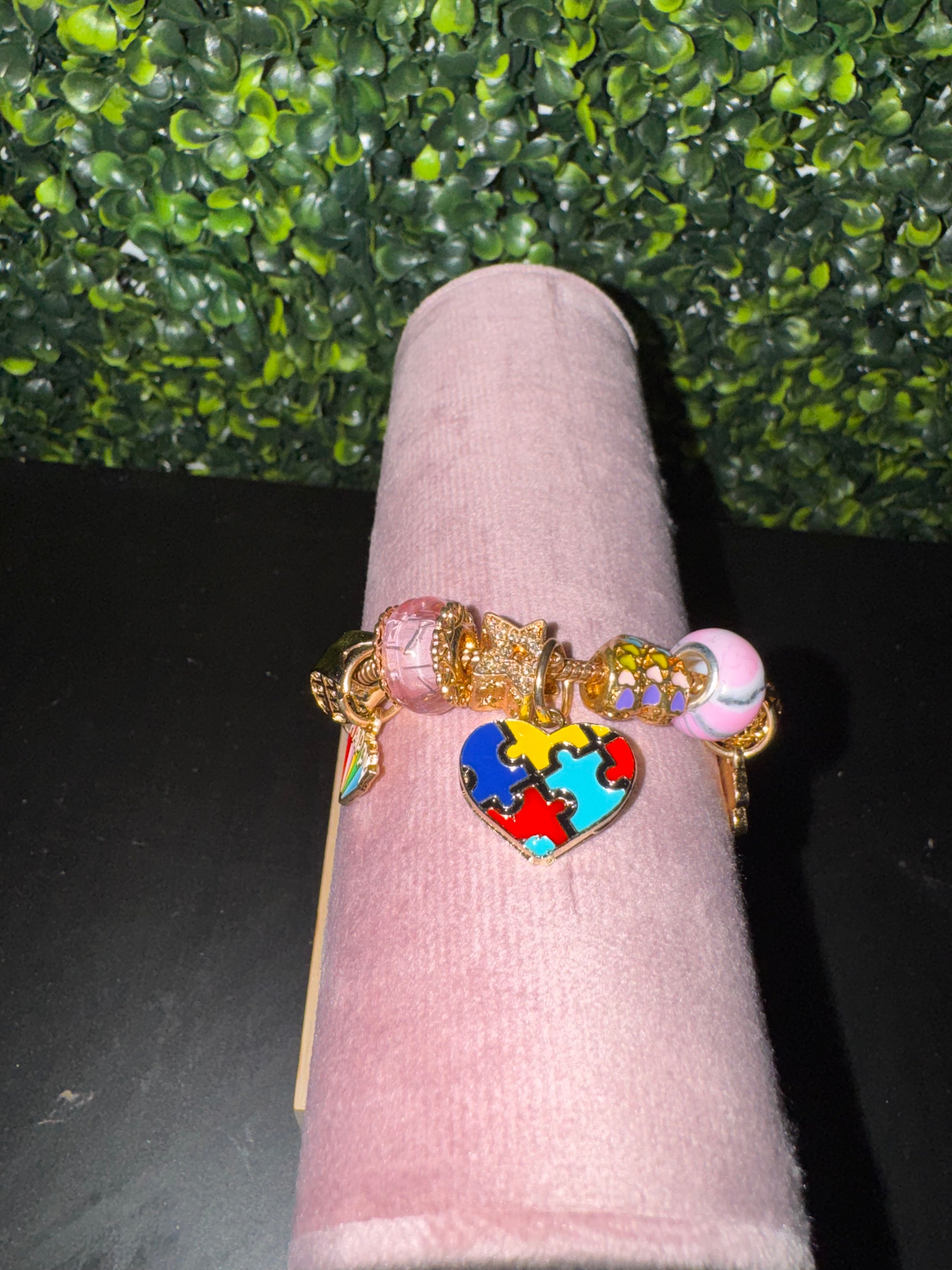 Autism Charm Bracelet